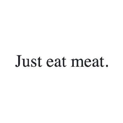 Just Meat