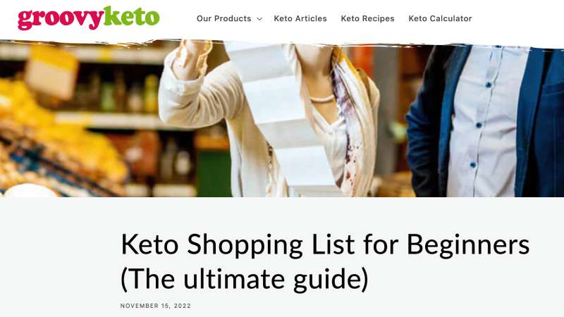 My Food List